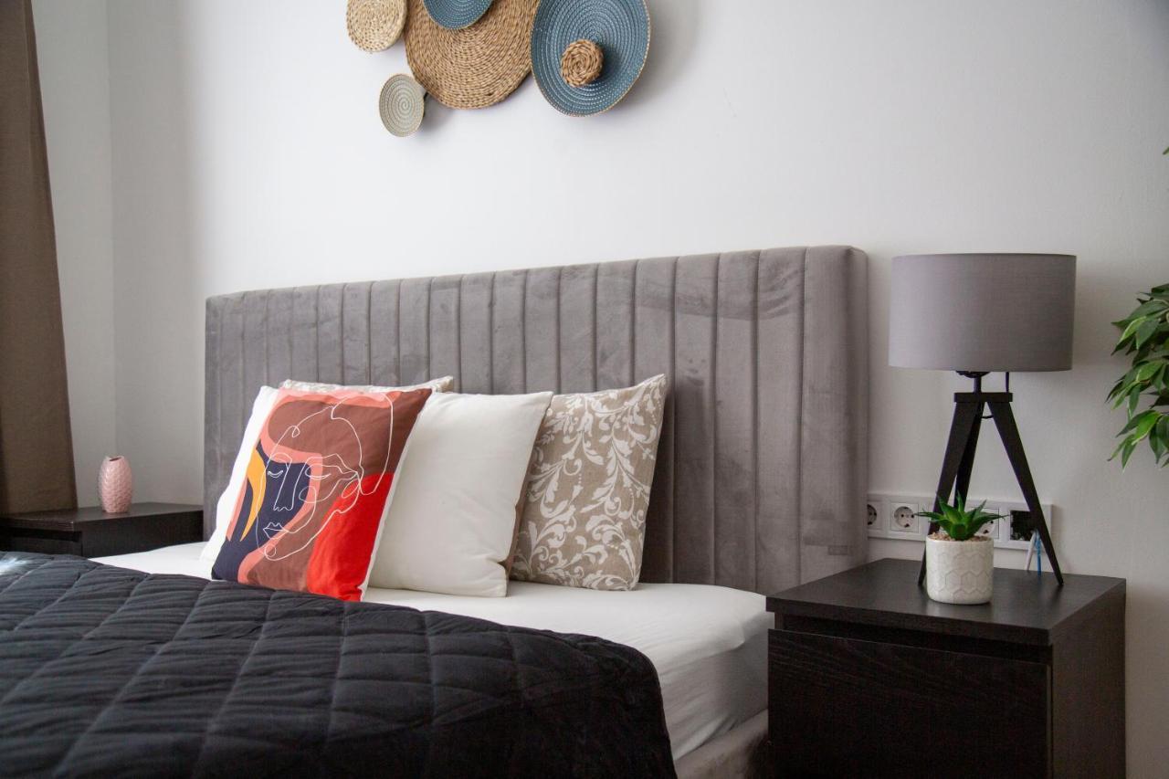 Cozy & Pleasant Homes In The Heart Of Lejlighed Budapest