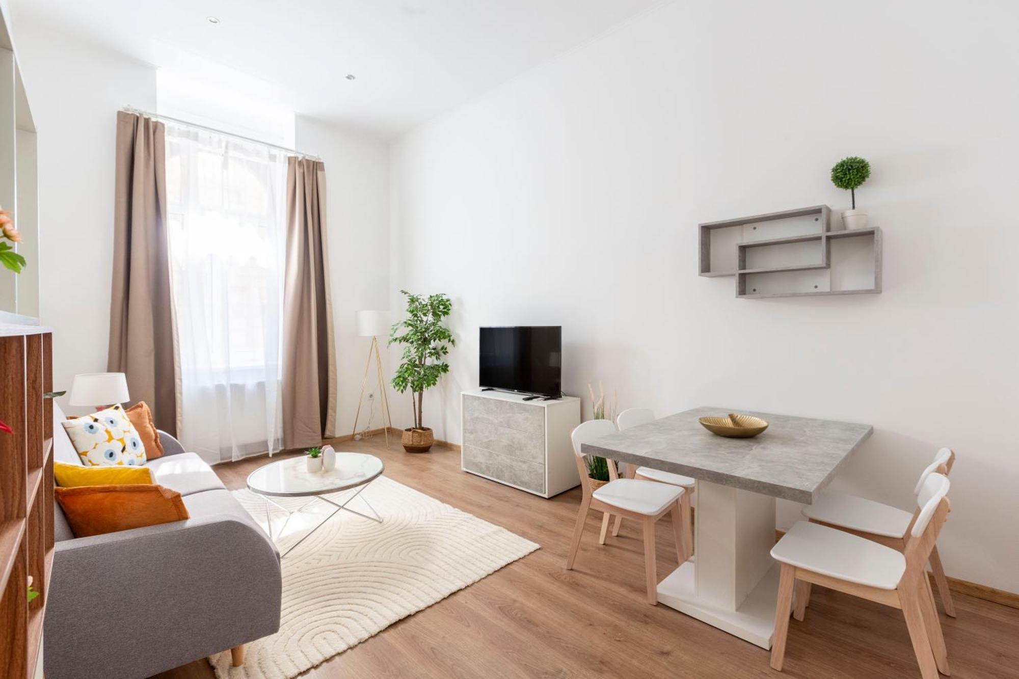 Cozy & Pleasant Homes In The Heart Of Lejlighed