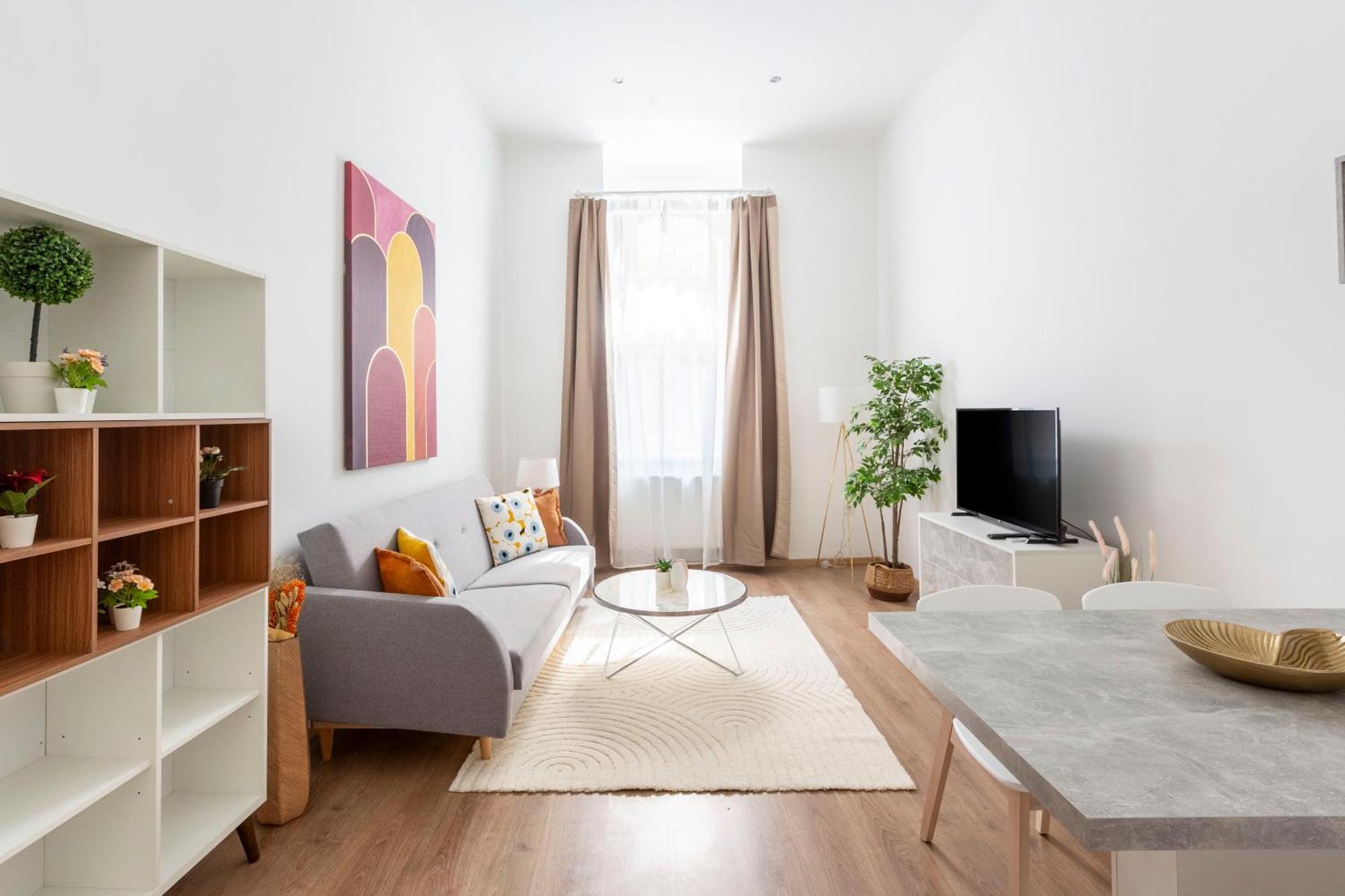 Cozy & Pleasant Homes In The Heart Of Lejlighed Budapest